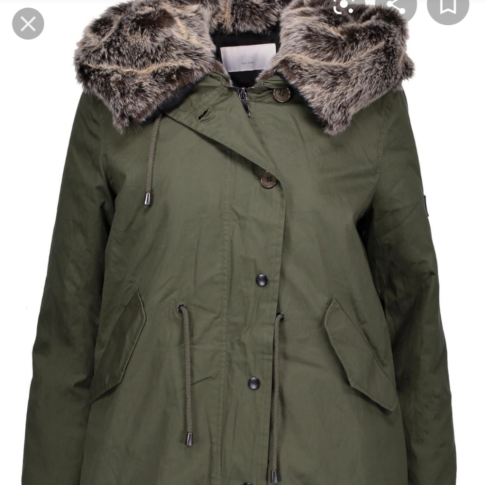 Walter Baker Convertible Coat